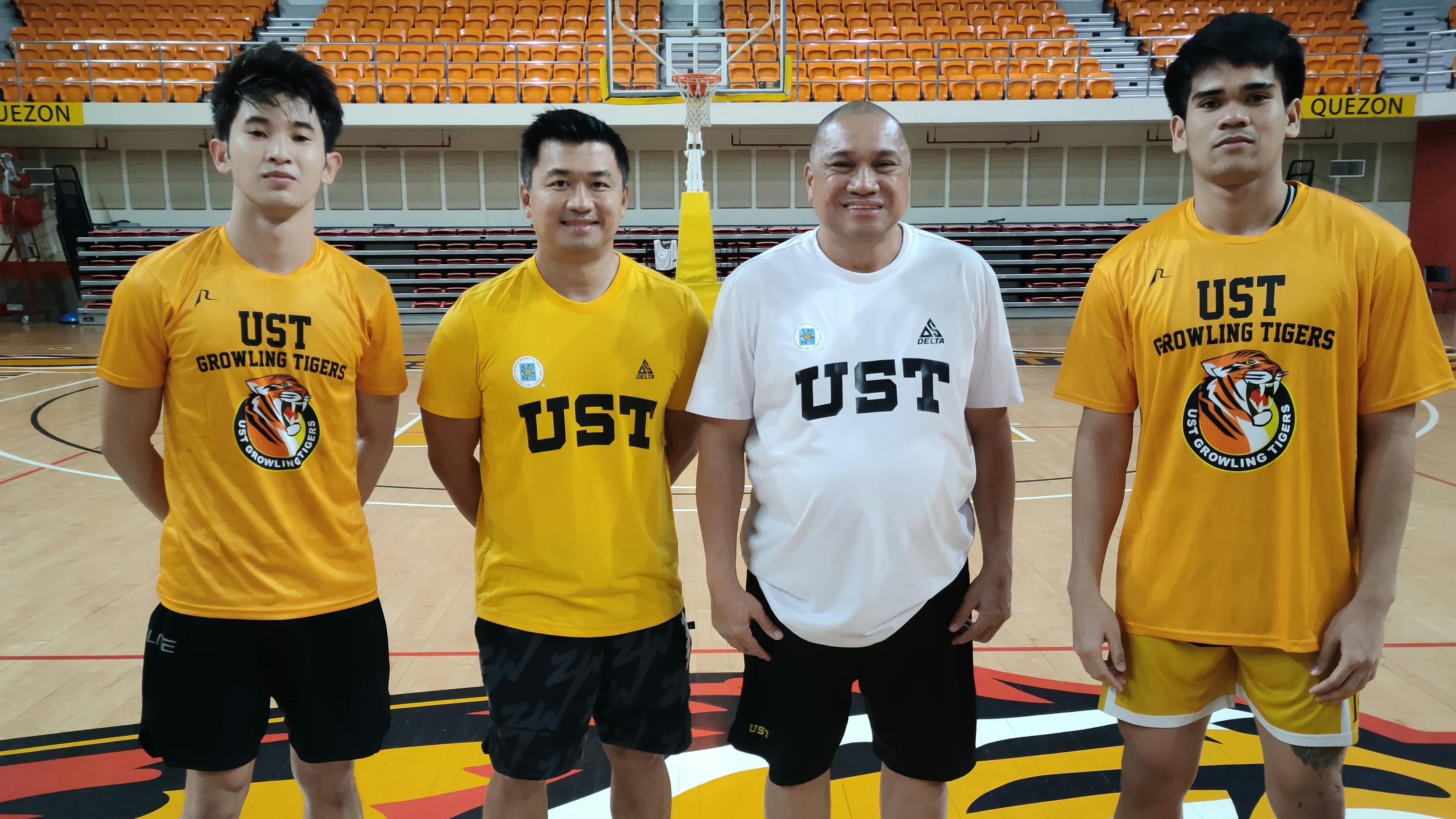 UST coach Pido Jarencio thrilled after netting two promising rookies